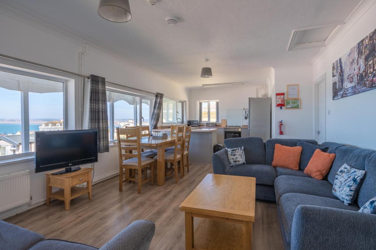 Ivy Cottage With Sea Views 比迪福德 外观 照片
