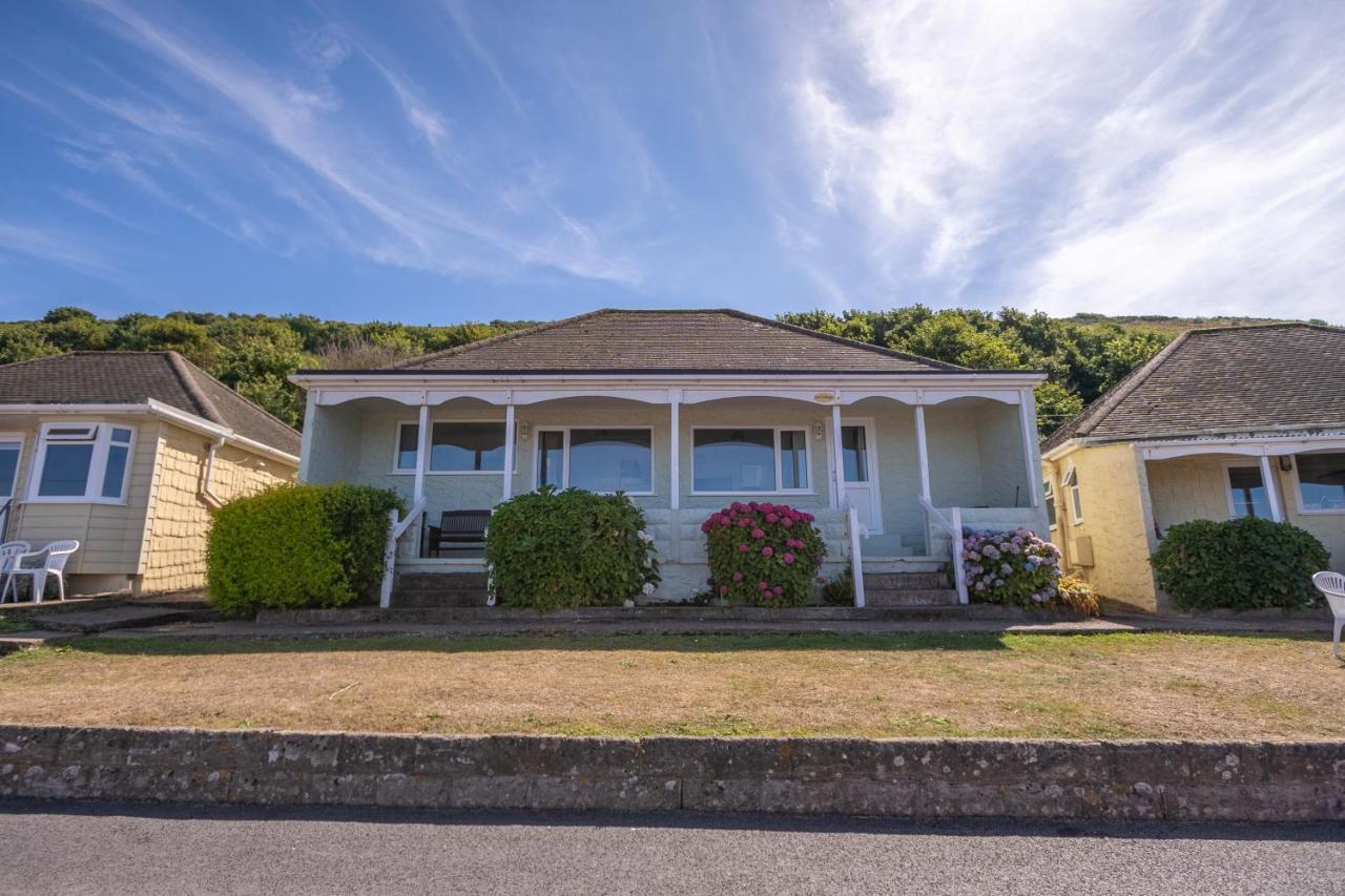 Ivy Cottage With Sea Views 比迪福德 外观 照片