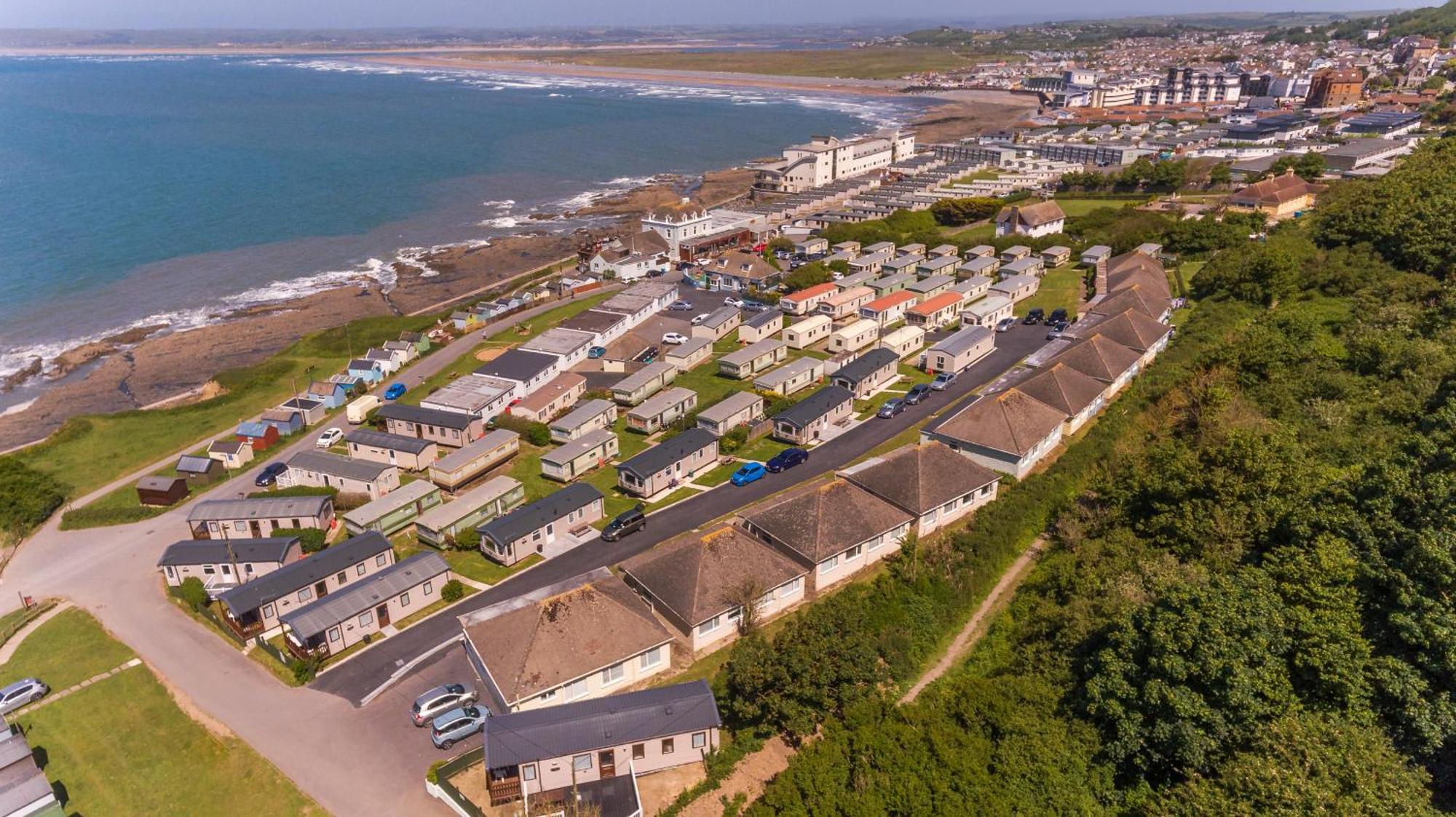 Ivy Cottage With Sea Views 比迪福德 外观 照片